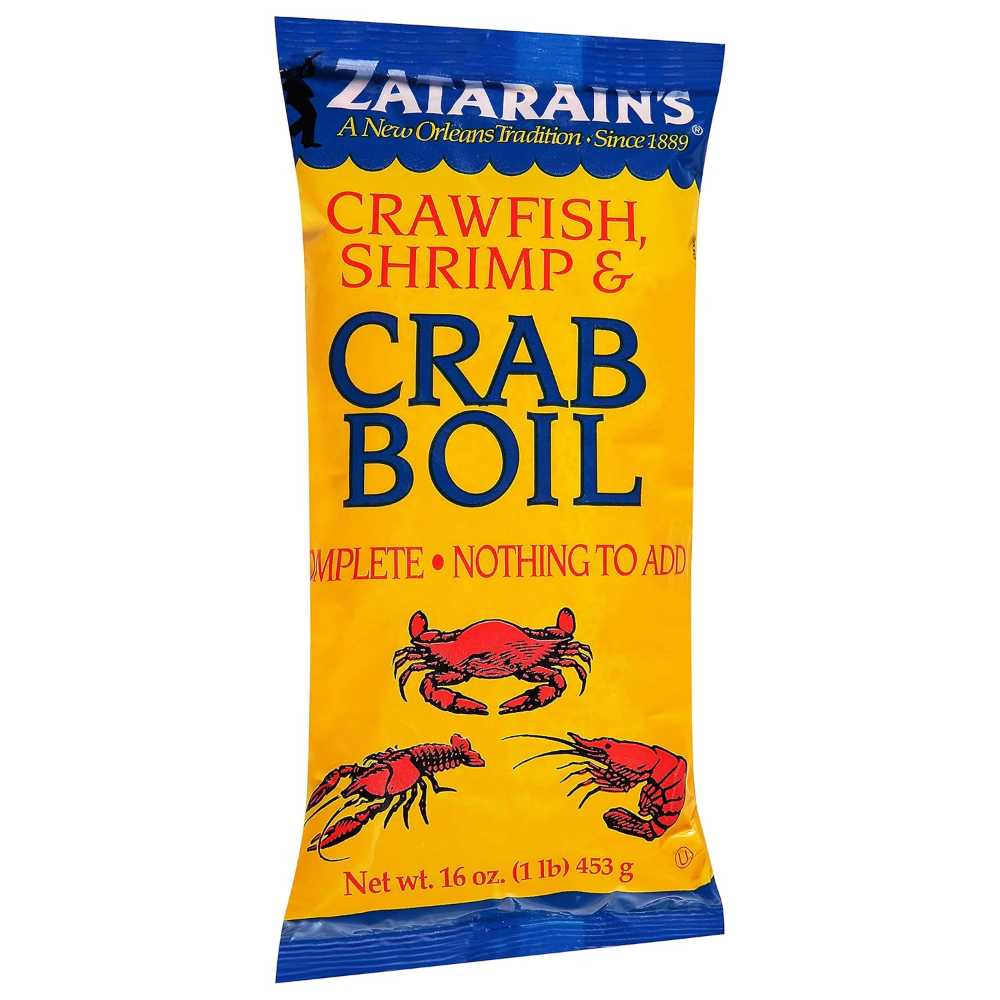 Zatarain's Crawfish, Shrimp & Crab Boil, 16 oz.