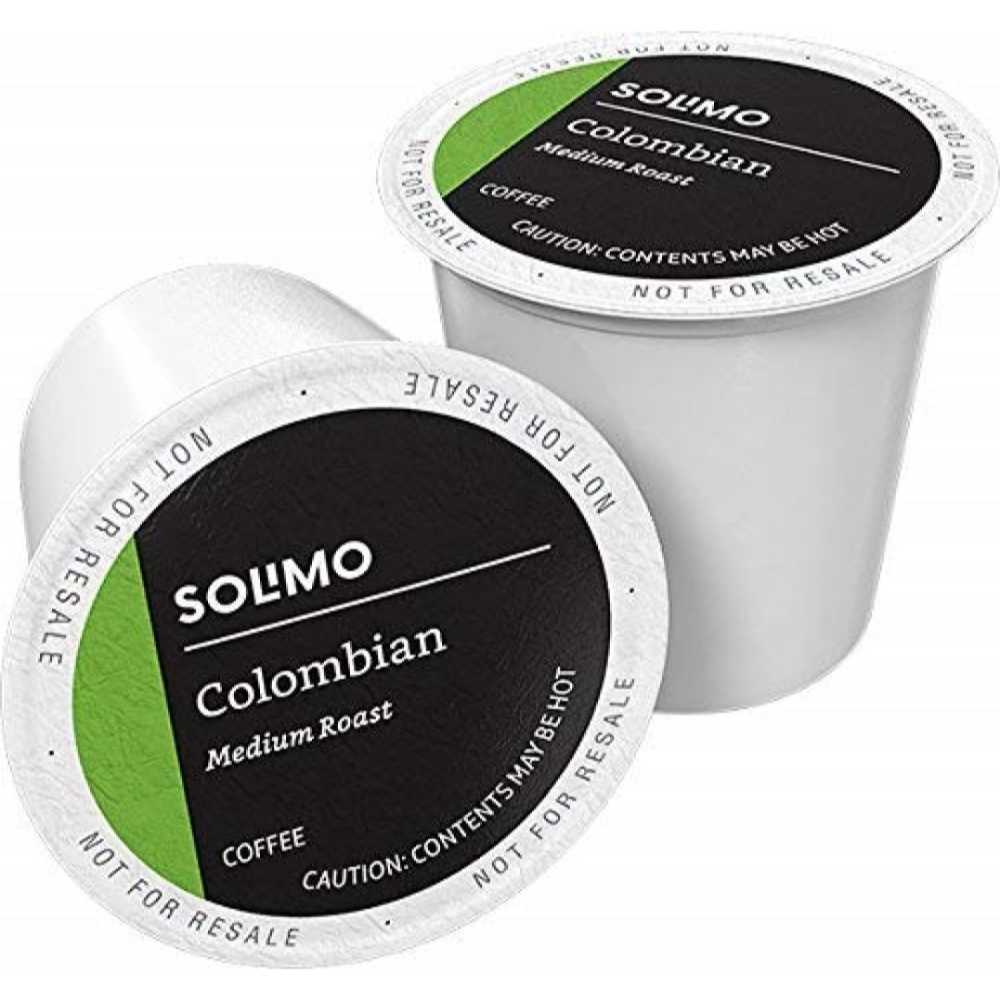 100-Pack Solimo Coffee Pods (Various Flavors)