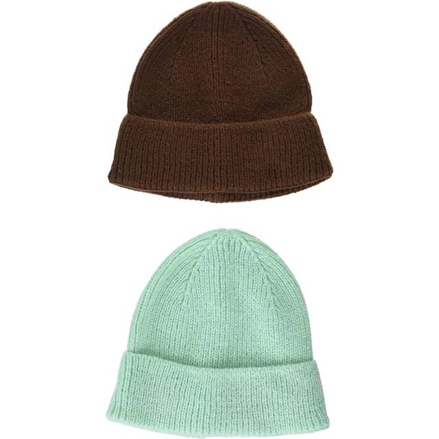 2-Pack Amazon Essentials Knit Beanie Hat