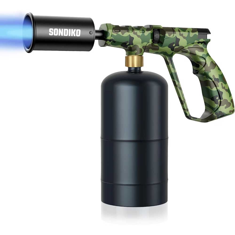 Prime: Sondiko Propane Torch w/ Adjustable Flame (Camouflage)