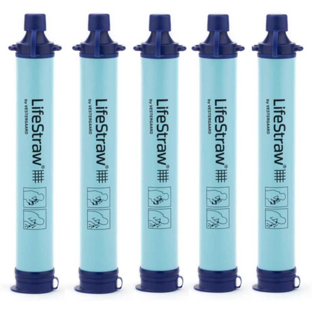 Prime Members: 5-Pack LifeStraw Water Filter