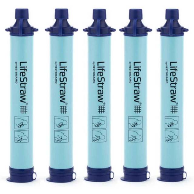 Prime Members: 5-Pack LifeStraw Water Filter