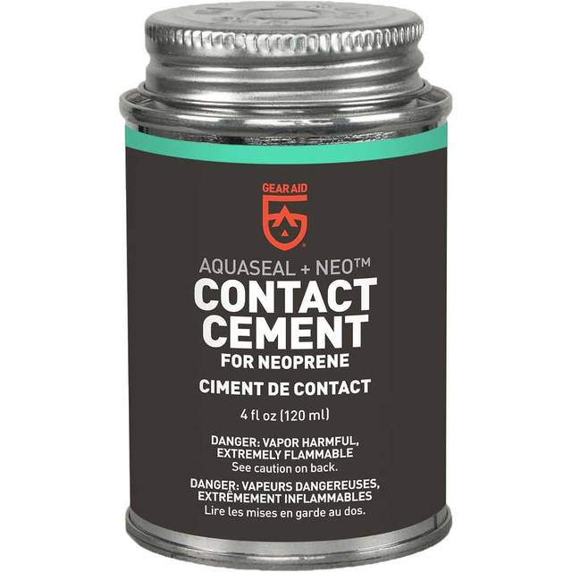 Gear Aid Aquaseal NEO Neoprene Contact Cement, 4 oz.