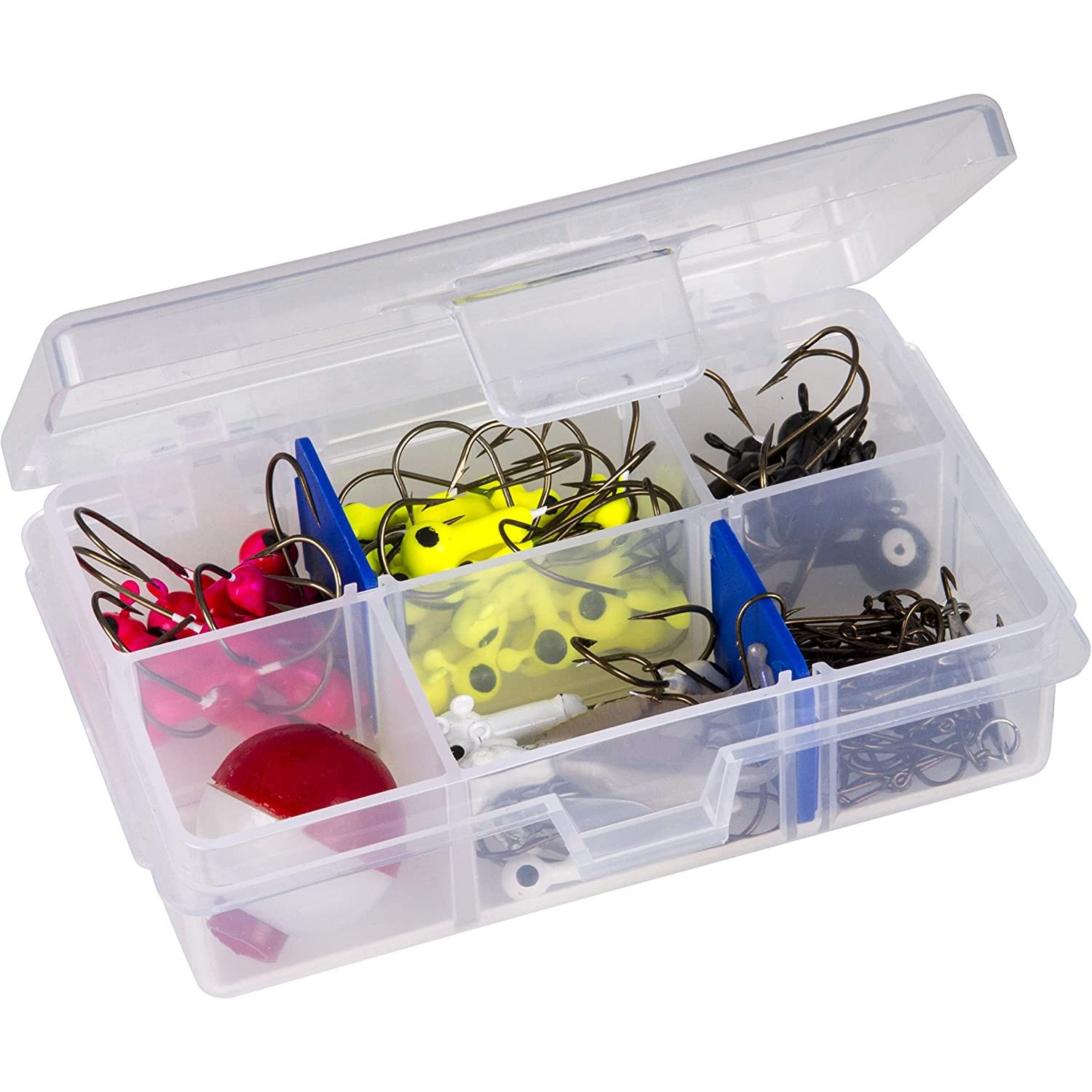 Flambeau Tuff Tainer Fishing Tackle Box w/ 6 Compartments