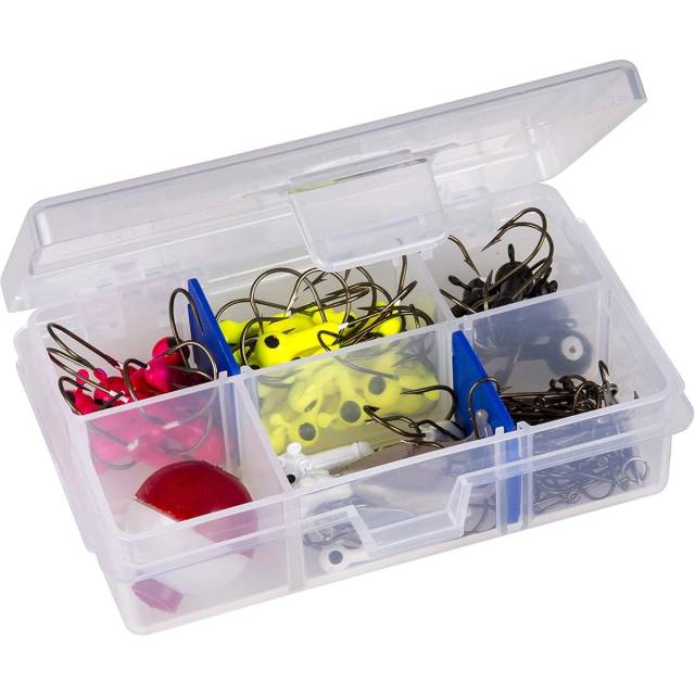 Flambeau Tuff Tainer Fishing Tackle Box w/ 6 Compartments