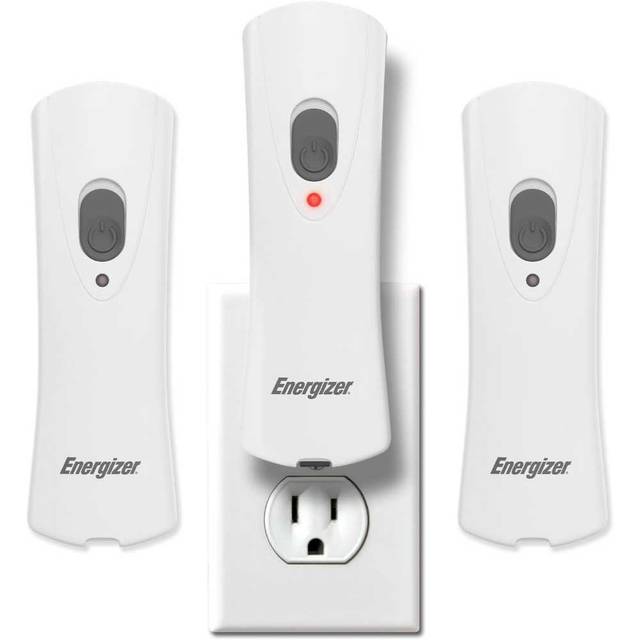 3-Pack Energizer Weatheready Rechargeable Plug-in Flashlight for Outages