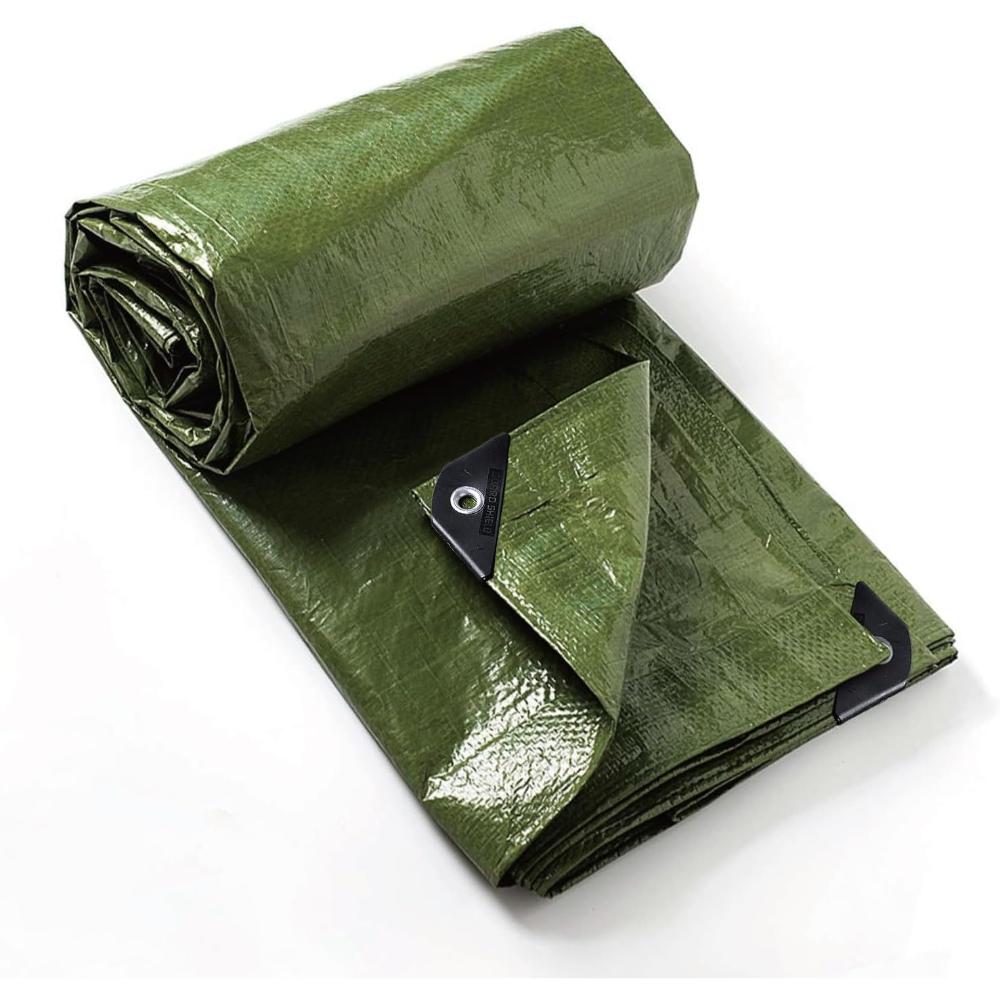 Guard Shield 10' x 12' Tarp (Green, 5 Mil)
