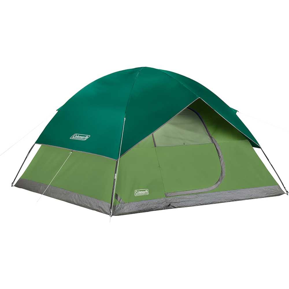 Coleman Sundome 6-Person Camping Tent