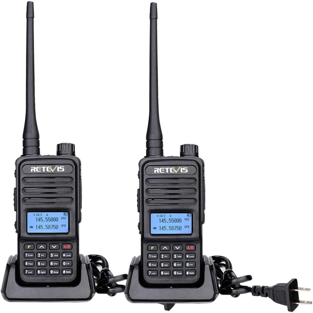 2-Pack Retevis RT85 Two Way Radio