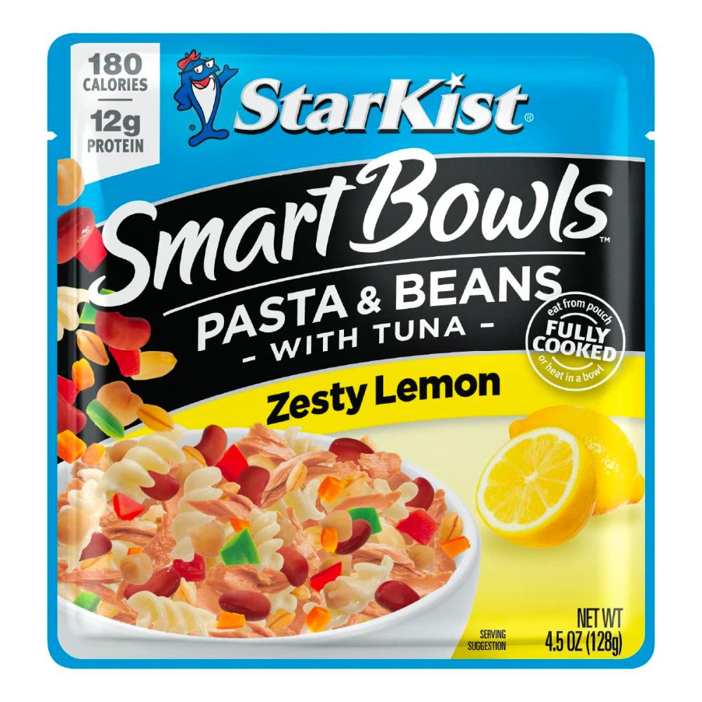 12-Pack StarKist Smart Bowls Pasta & Beans w/ Tuna, 4.5 oz. (Various Flavors)