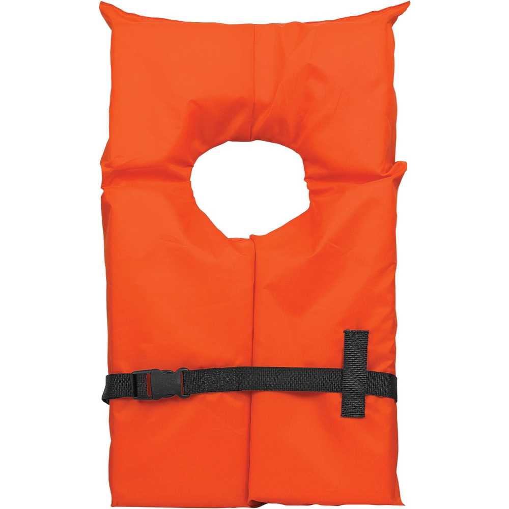 Airhead Type II Keyhole Life Jacket (Universal Adult)