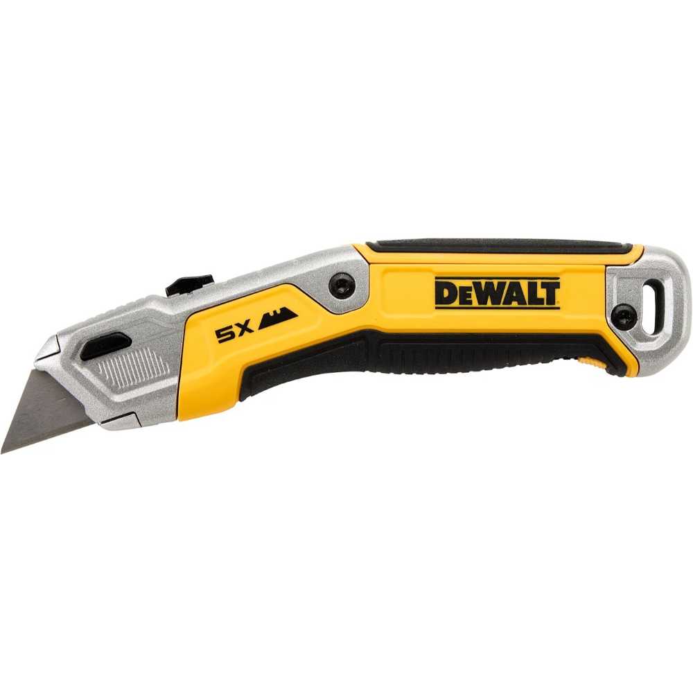 DEWALT Heavy Duty Retractable Utility Knife w/ Blade Storage