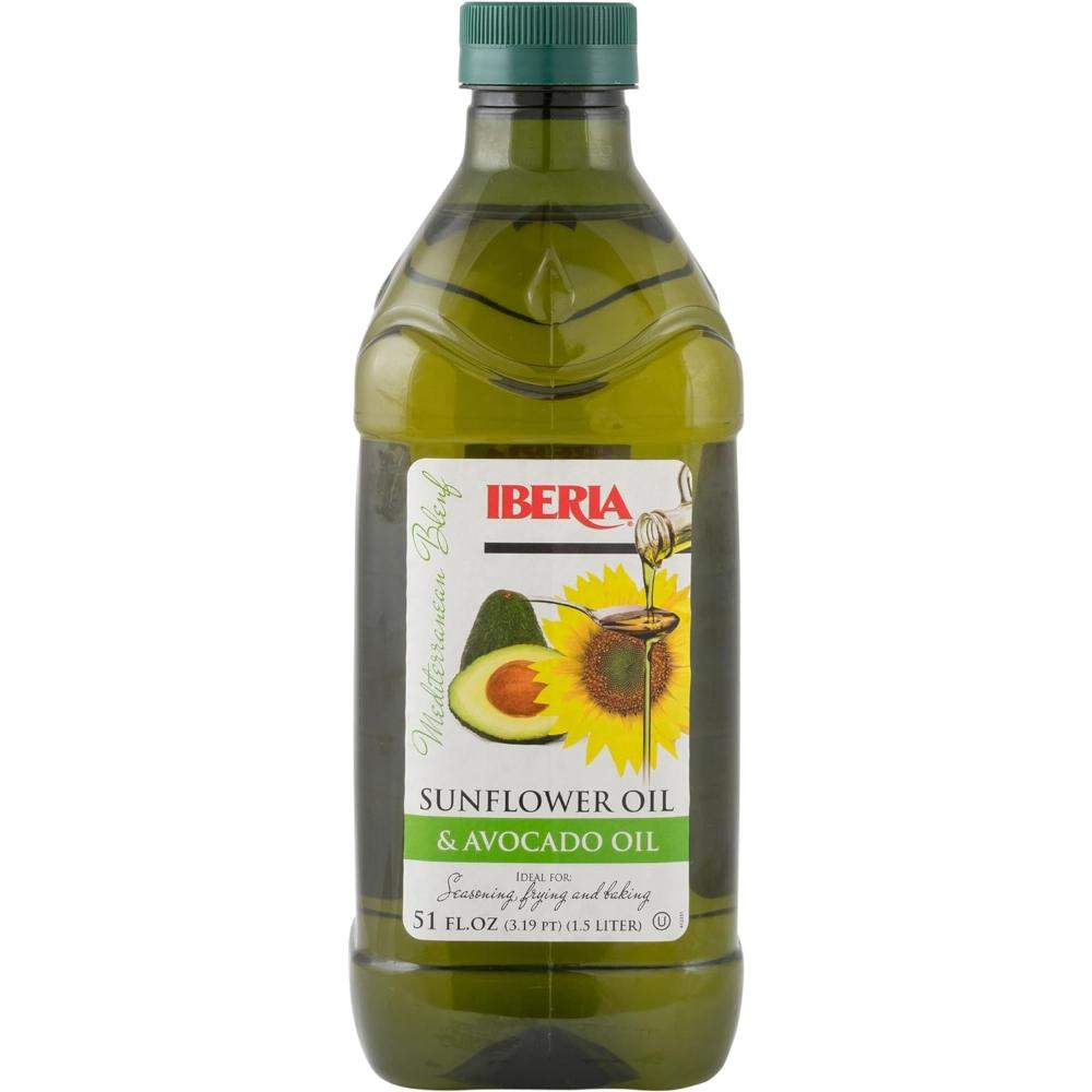 Iberia Avocado and Sunflower Oil, 51 fl. oz.