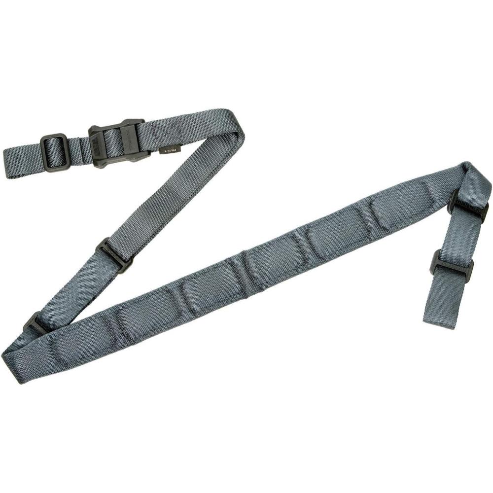Magpul MS1 Two-Point Quick-Adjust Padded Sling (Gray or Black)