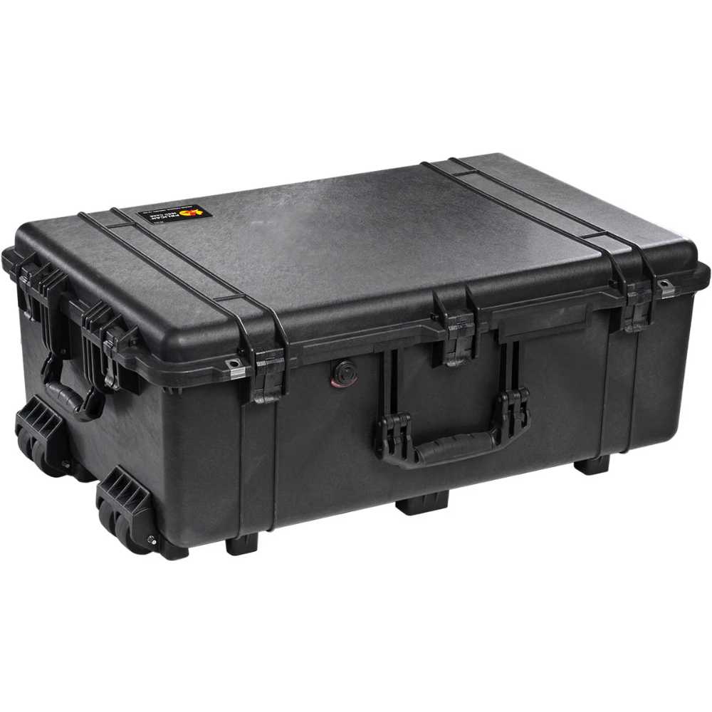 Pelican Protector 1650 Wheeled Case w/ Foam