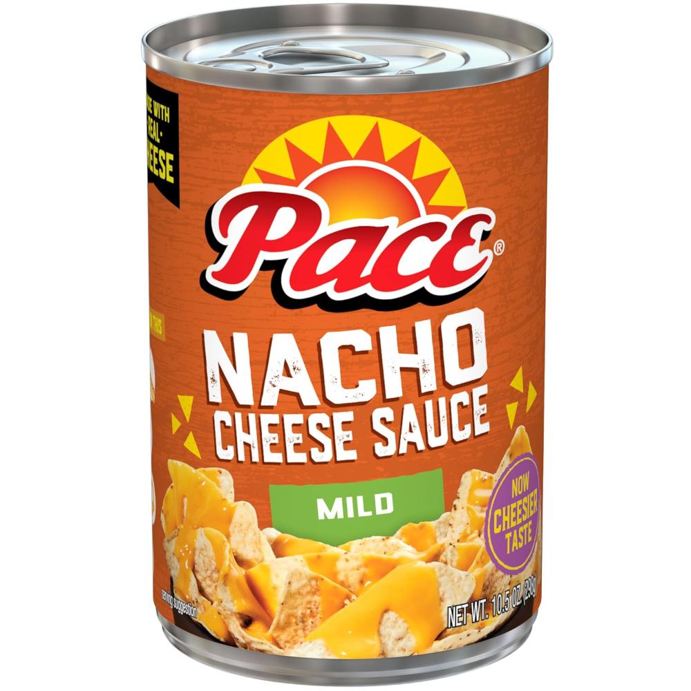 Pace Mild Nacho Cheese Sauce, 10.5 oz.