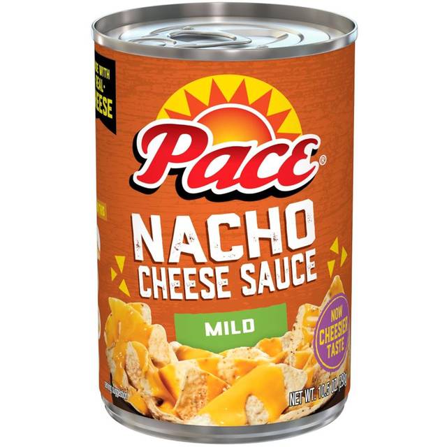Pace Mild Nacho Cheese Sauce, 10.5 oz.