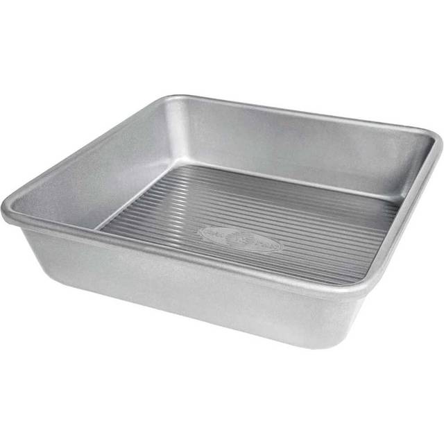 USA Pan 8" x 8" Seamless Nonstick Square Baking Pan