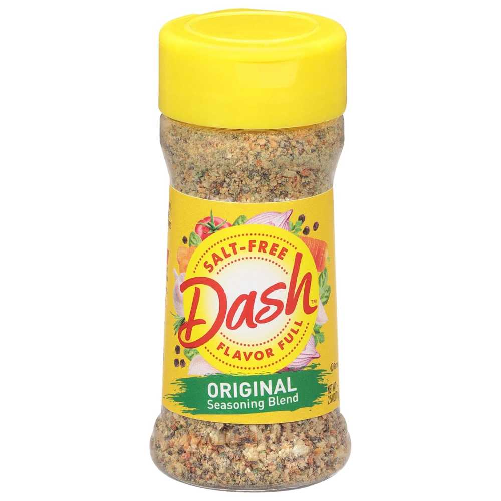 8-Pack Dash Salt-Free Seasoning Blend, 2.5 oz. (Original)