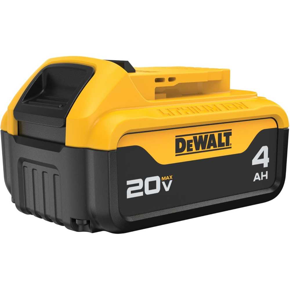 DEWALT 20V MAX 4Ah Lithium Ion Battery