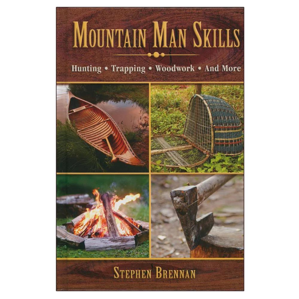Daily Deal: Mountain Man Skills Book: Hunting, Trapping, Woodworking, More