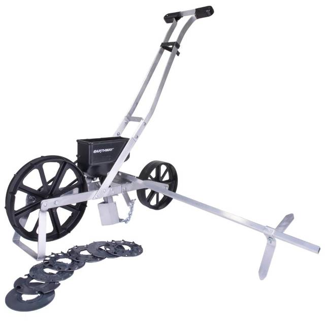 EarthWay Precision Garden Seeder w/ 7 Seed Plates