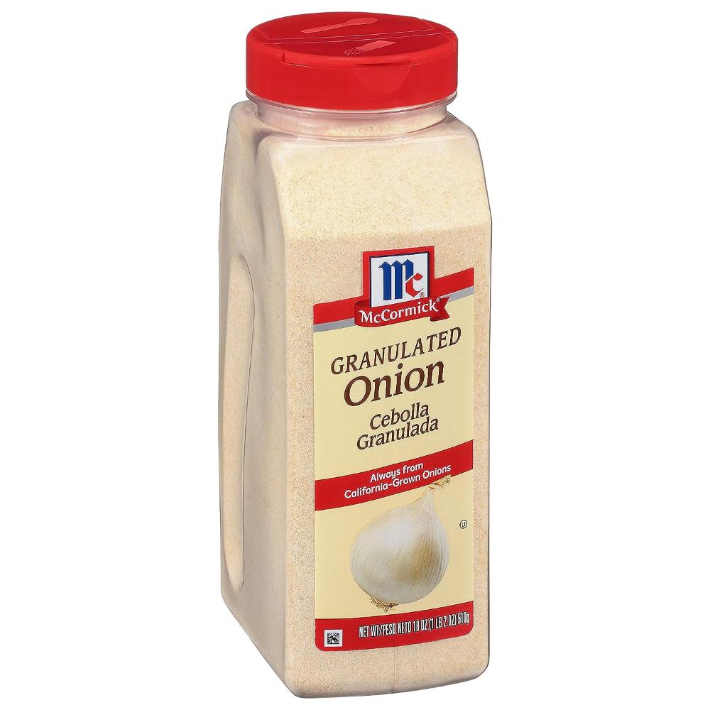 McCormick Granulated Onion, 18 oz.