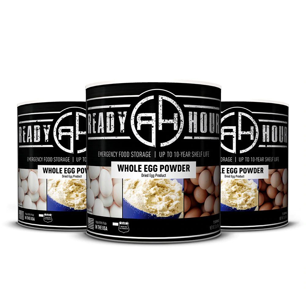 Today Only: 3-Pack Whole Egg Powder #10 Can