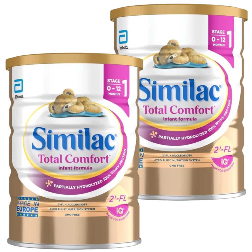 2-Pack Similac Total Comfort Infant Formula, 28.9 oz.