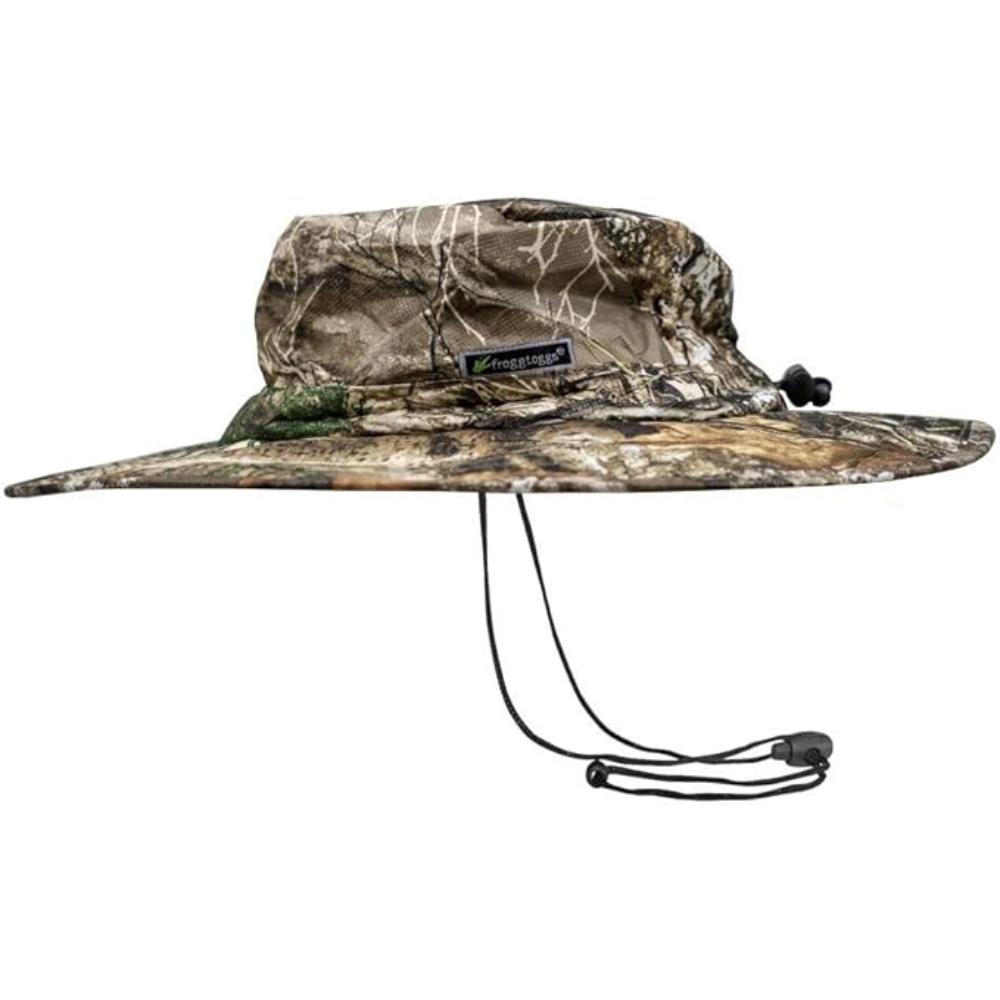 Frogg Toggs Waterproof Boonie Hat (RealTree Edge)