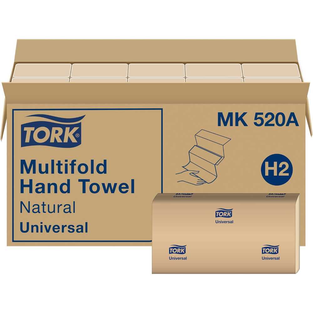 4000-Sheets Tork Multifold Hand Towels