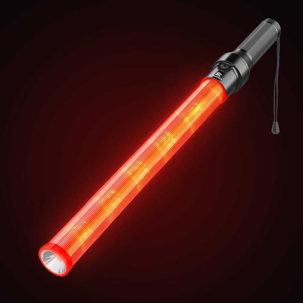 RoadHero 21" LED Signaling/Traffic Wand w/ 3 Flashing Modes