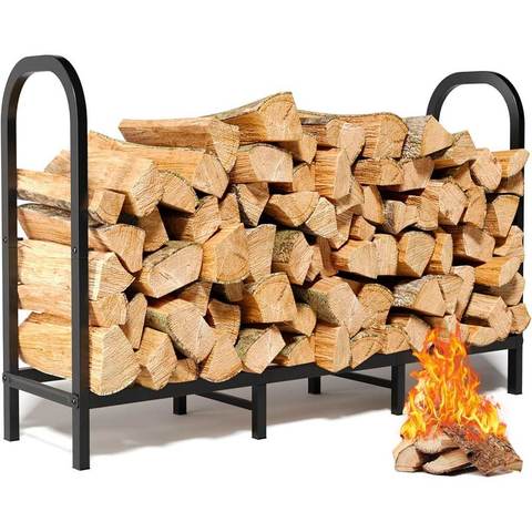 Greener 4' Firewood Rack