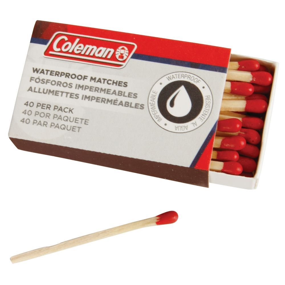 8-Boxes Coleman Waterproof Matches