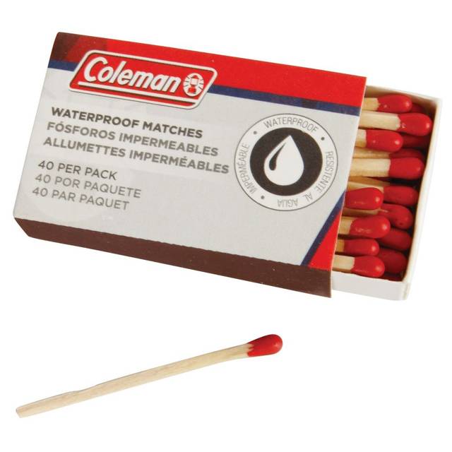 8-Boxes Coleman Waterproof Matches