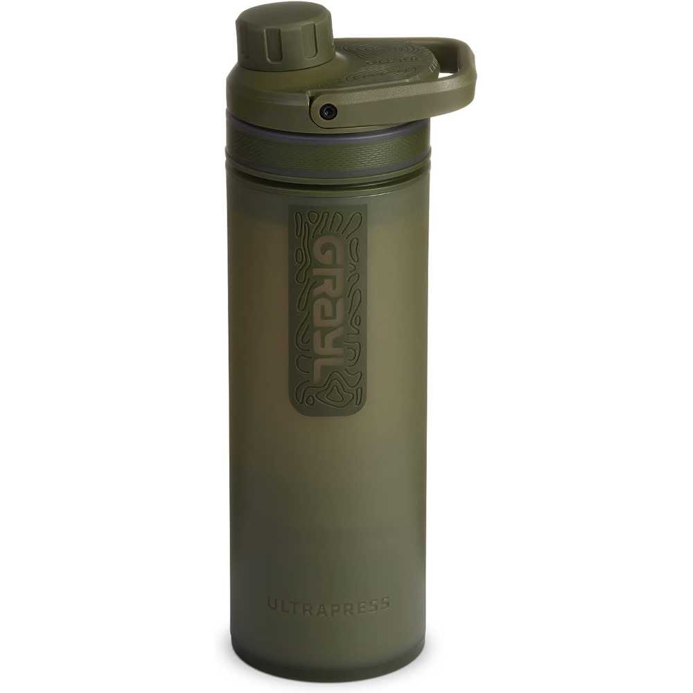 Prime: Grayl UltraPress Water Purifier & Filter Bottle, 16.9 oz. (Various Colors)