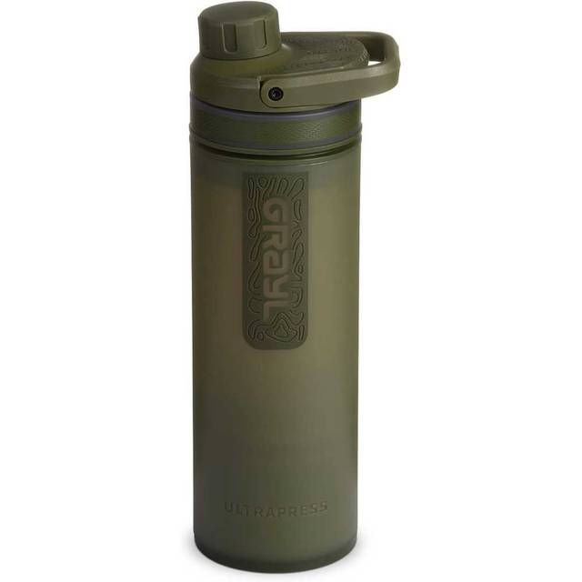 Prime: Grayl UltraPress Water Purifier & Filter Bottle, 16.9 oz. (Various Colors)
