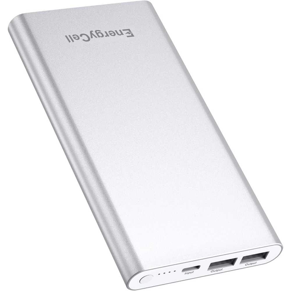 EnergyCell Pilot 4GS 12,000mAh Power Bank