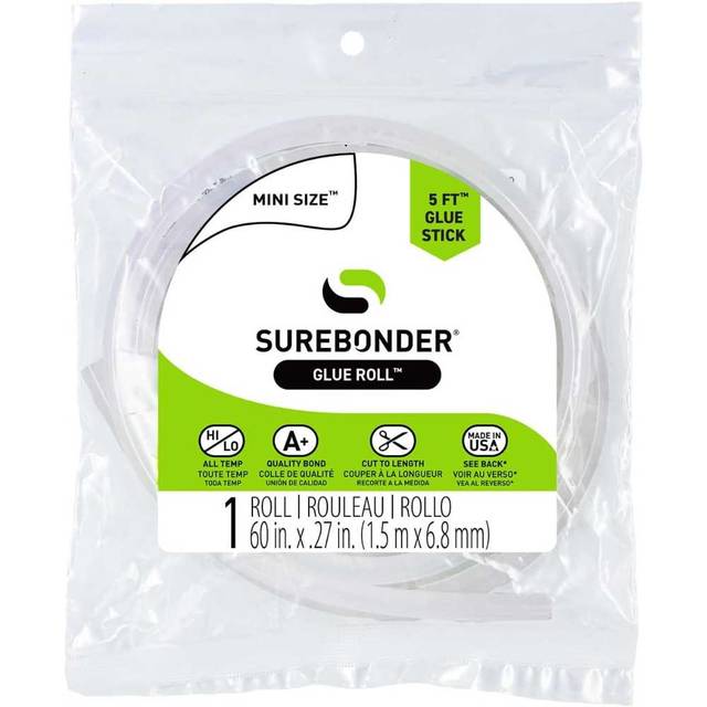 Surebonder 5' Mini Hot Glue Stick Roll