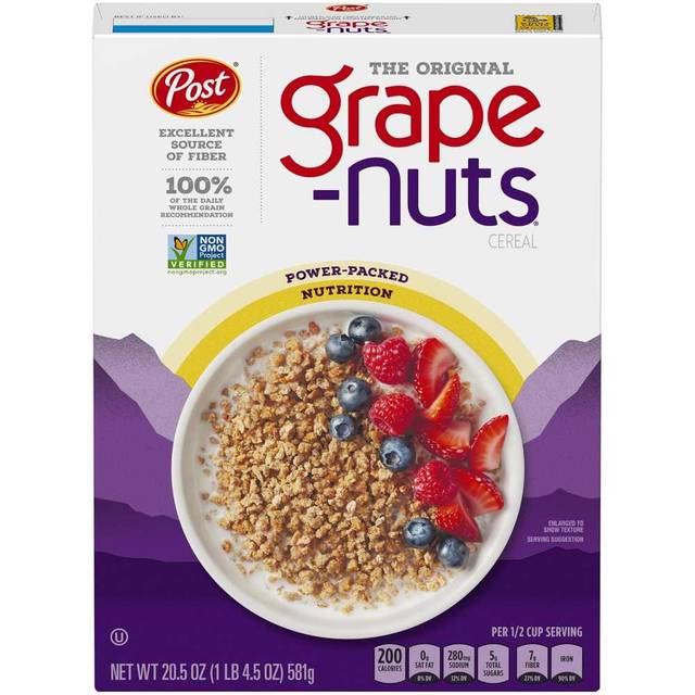 Post Grape Nuts Cereal, 20.5 oz.