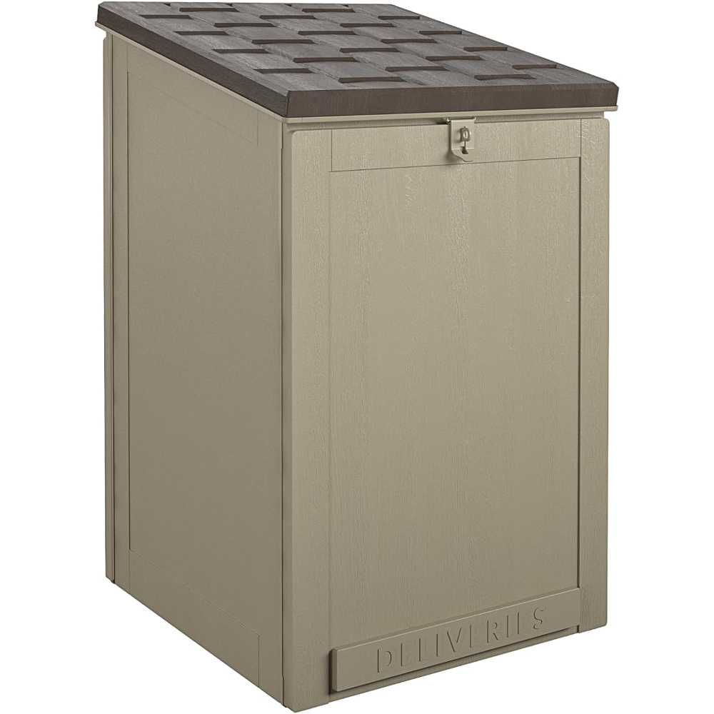 Cosco BoxGuard 45-Gallon Lockable Outdoor Storage/Drop Box