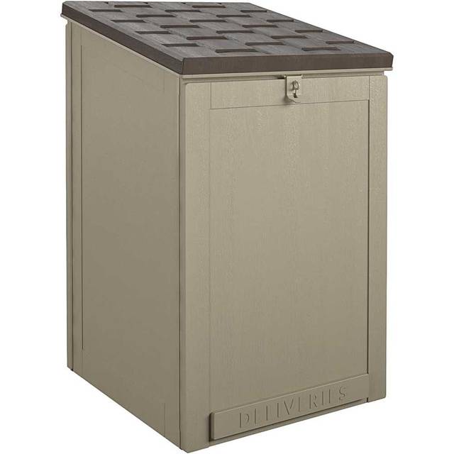 Cosco BoxGuard 45-Gallon Lockable Outdoor Storage/Drop Box