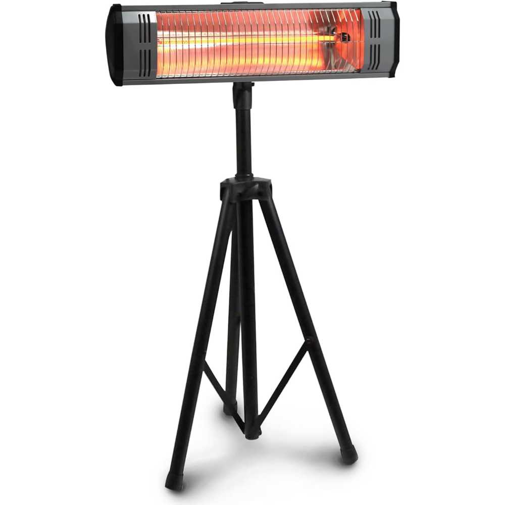 Prime Members: Heat Storm Tradesman 1500W Weatherproof Infrared Heater w/ Tripod