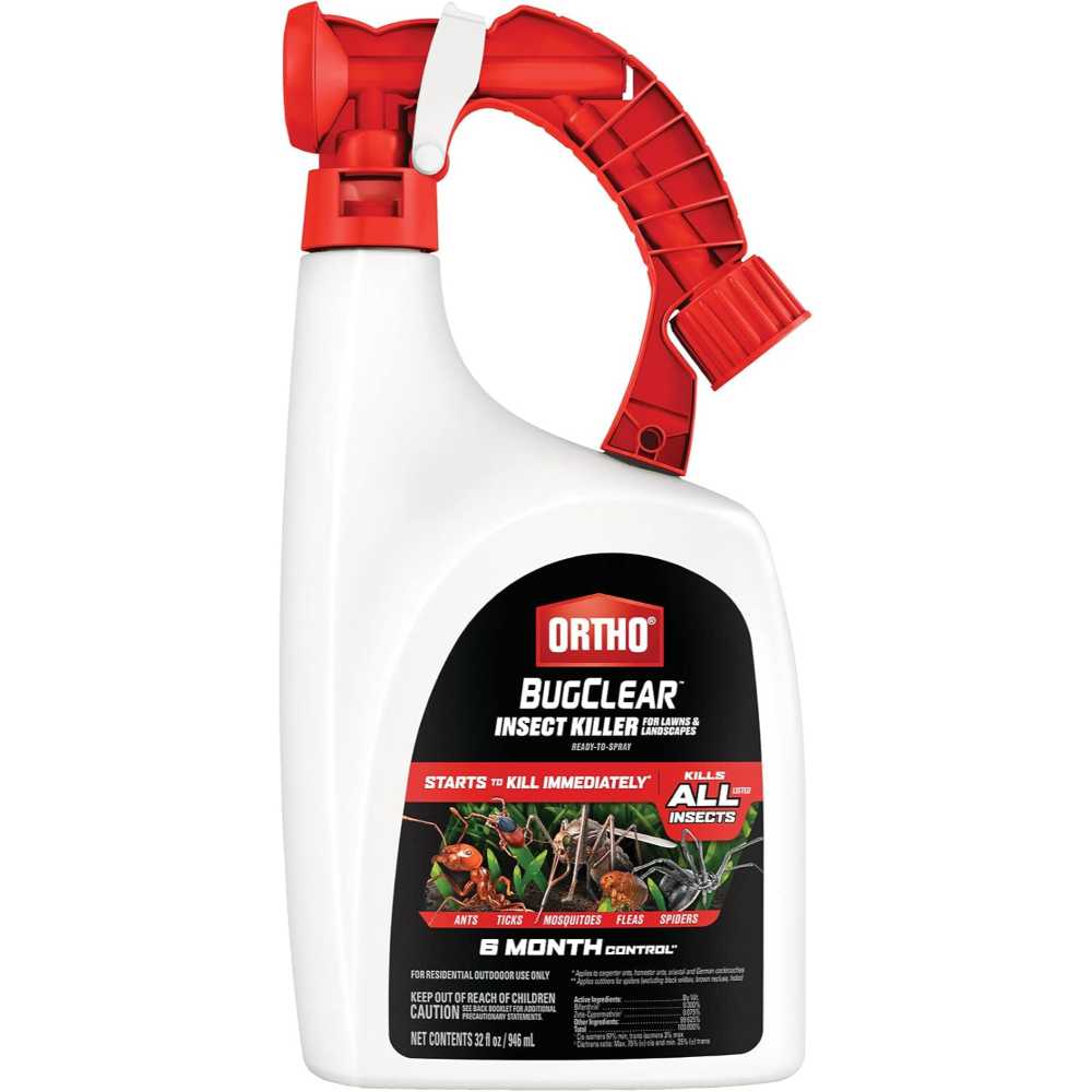 Ortho BugClear Insect Killer 32 oz. (Ready to Spray)