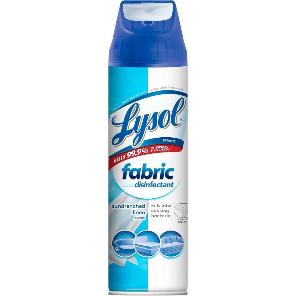 Lysol Fabric Disinfectant Spray, 15 oz.