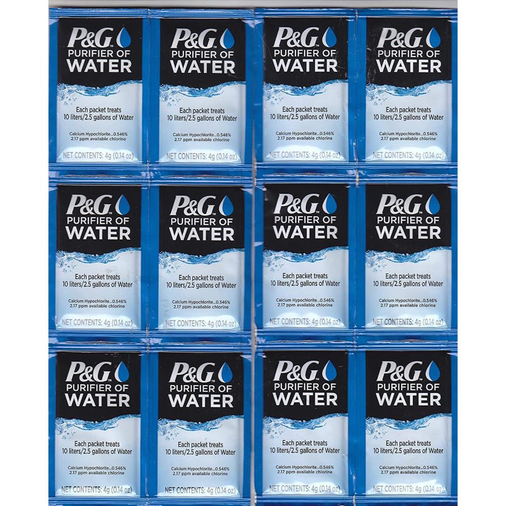 Prime Members: 12-Pack P&G Purifier of Water Packets