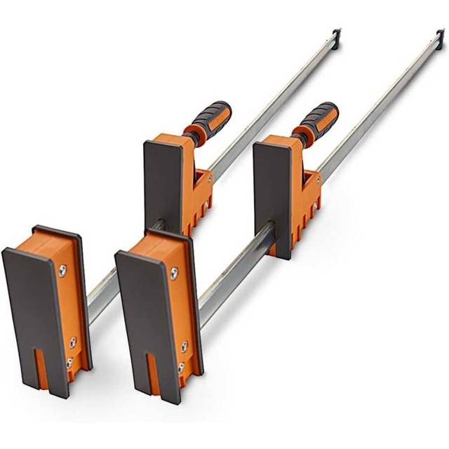 2-Pack Bora 31" 1100 lbs. Parallel Clamp