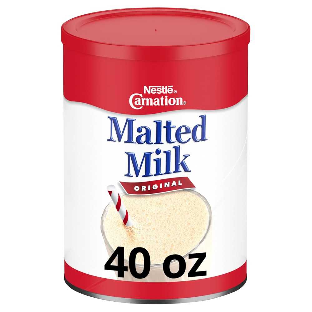 Prime: Carnation Shelf-Stable Dry Malted Milk, 40 oz.