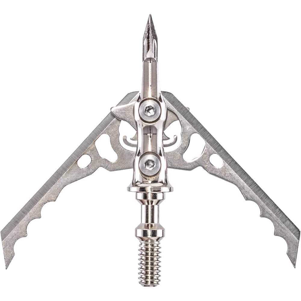 3-Pack Rage Hypodermic NC +P Mechanical Broadhead (125 Grain)