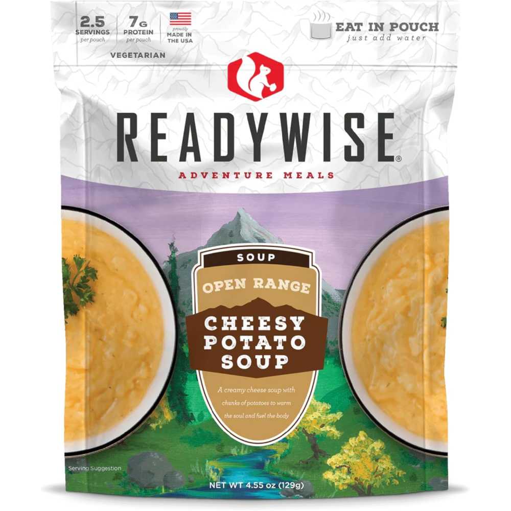 ReadyWise Freeze Dried Cheesy Potato Soup